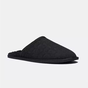 NWT Coach Men‎ Slipper size US9